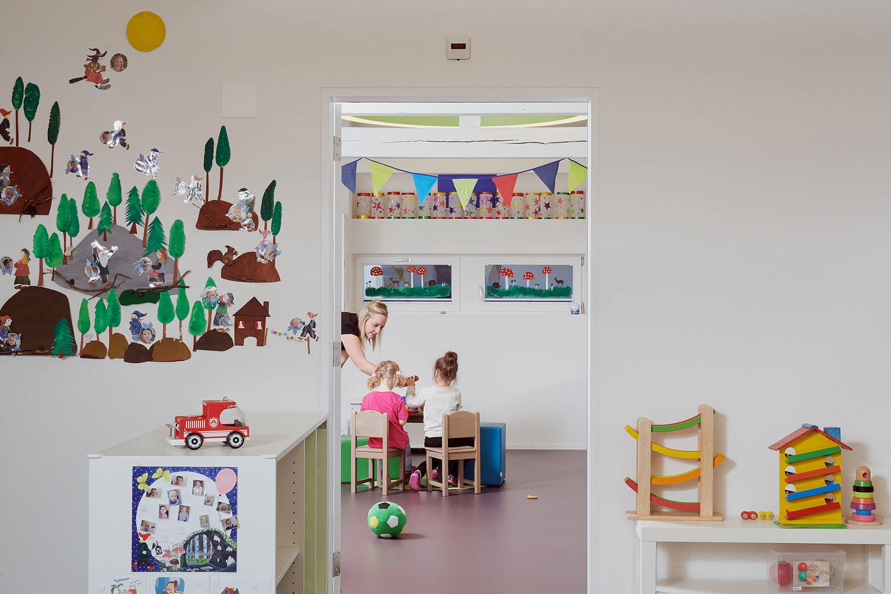 Zoom: Kita Karfunkel Stiftung Alpbach Meiringen