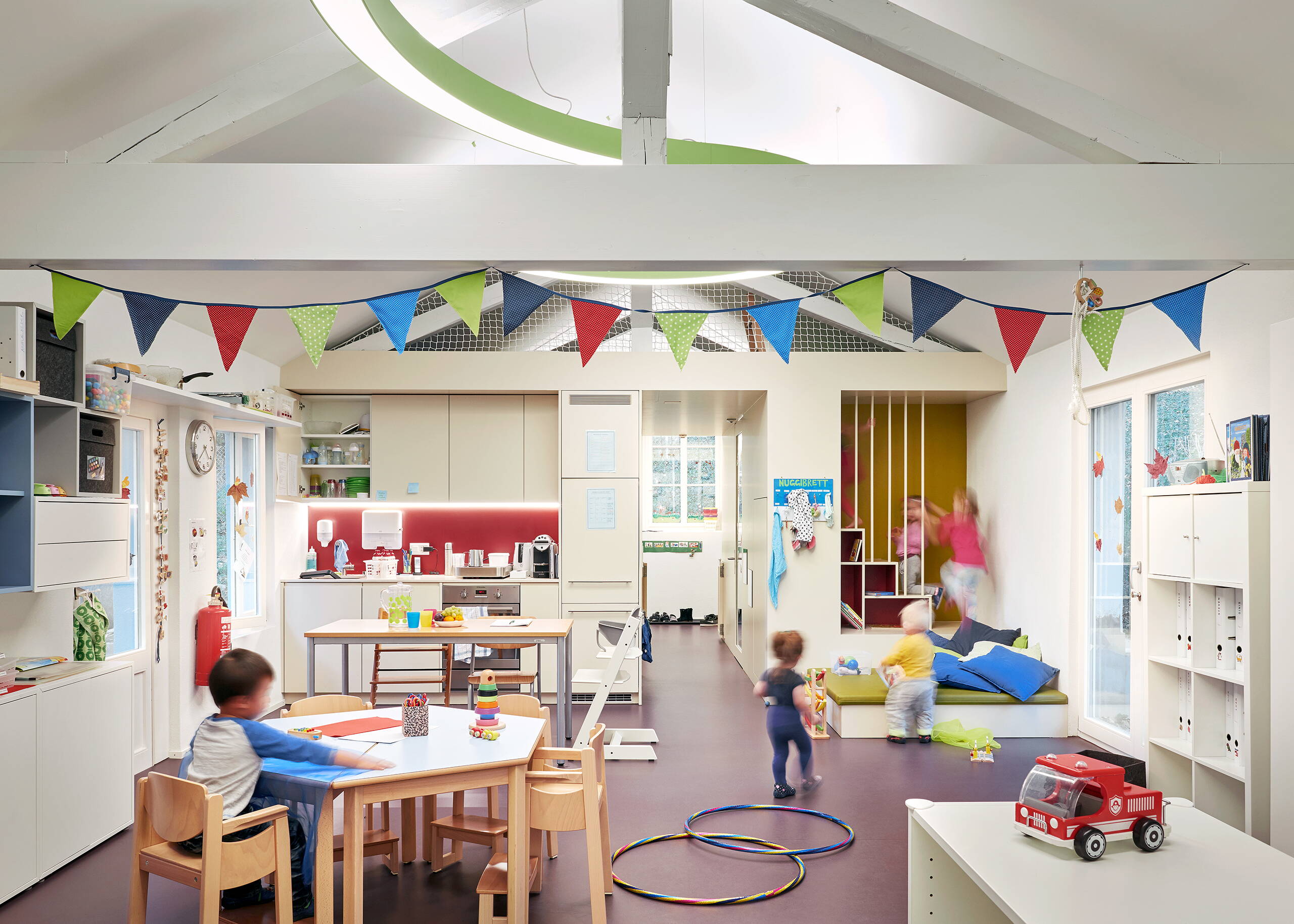 Zoom: Kita Karfunkel Stiftung Alpbach Meiringen