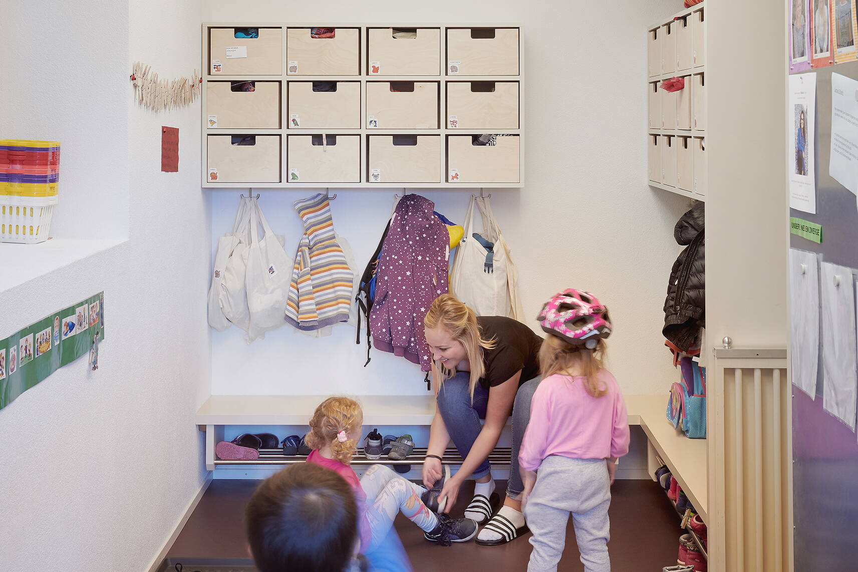 Zoom: Kita Karfunkel Stiftung Alpbach Meiringen