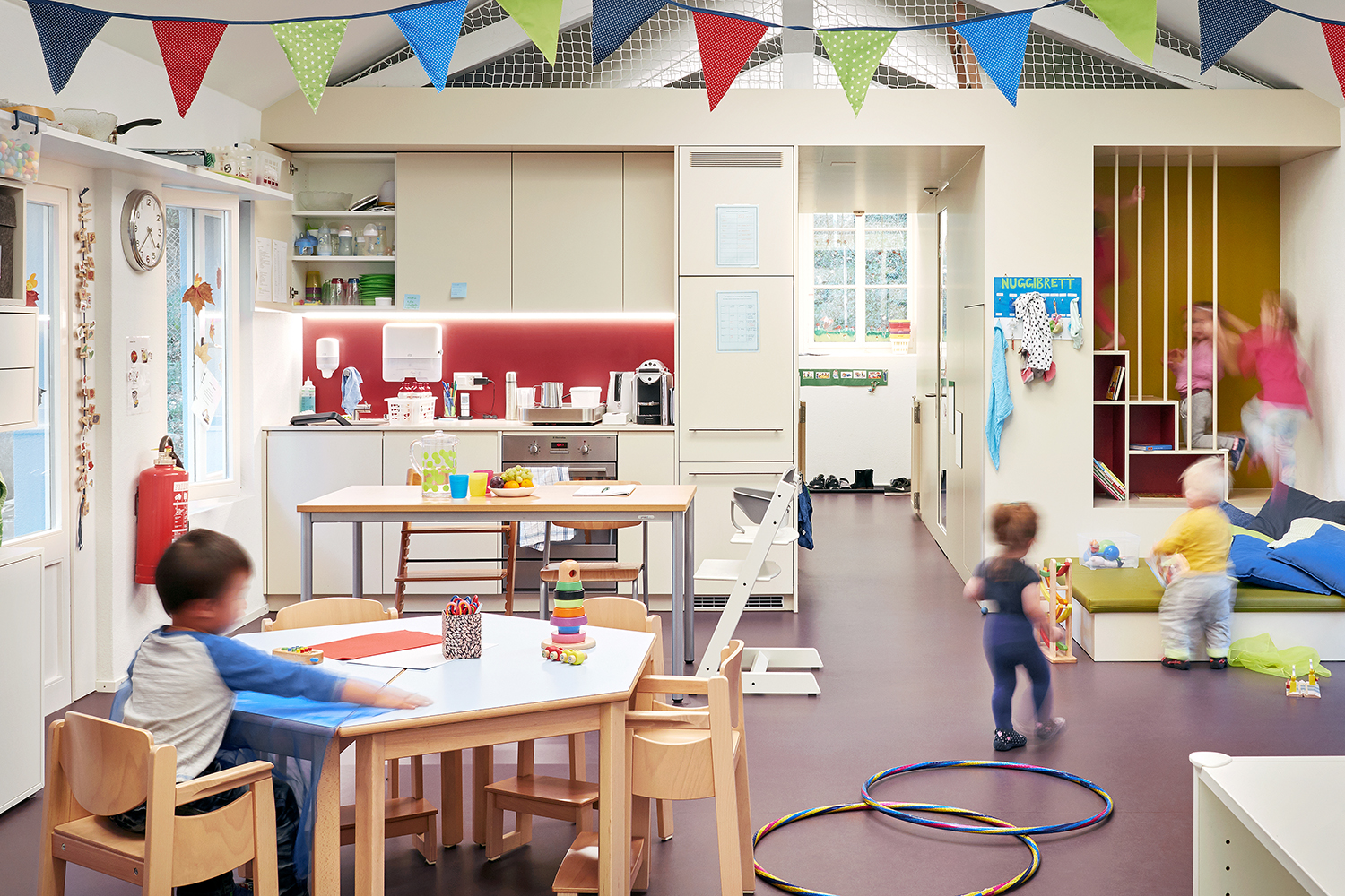 Kita Aufenthaltsraum