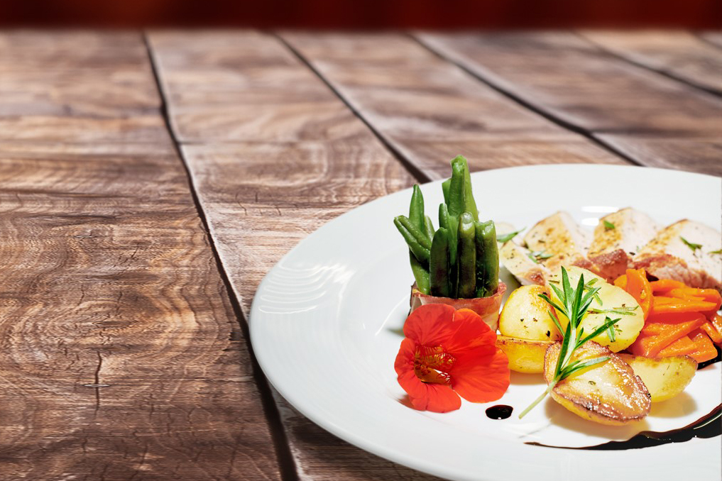 Teller Mahlzeitendienst