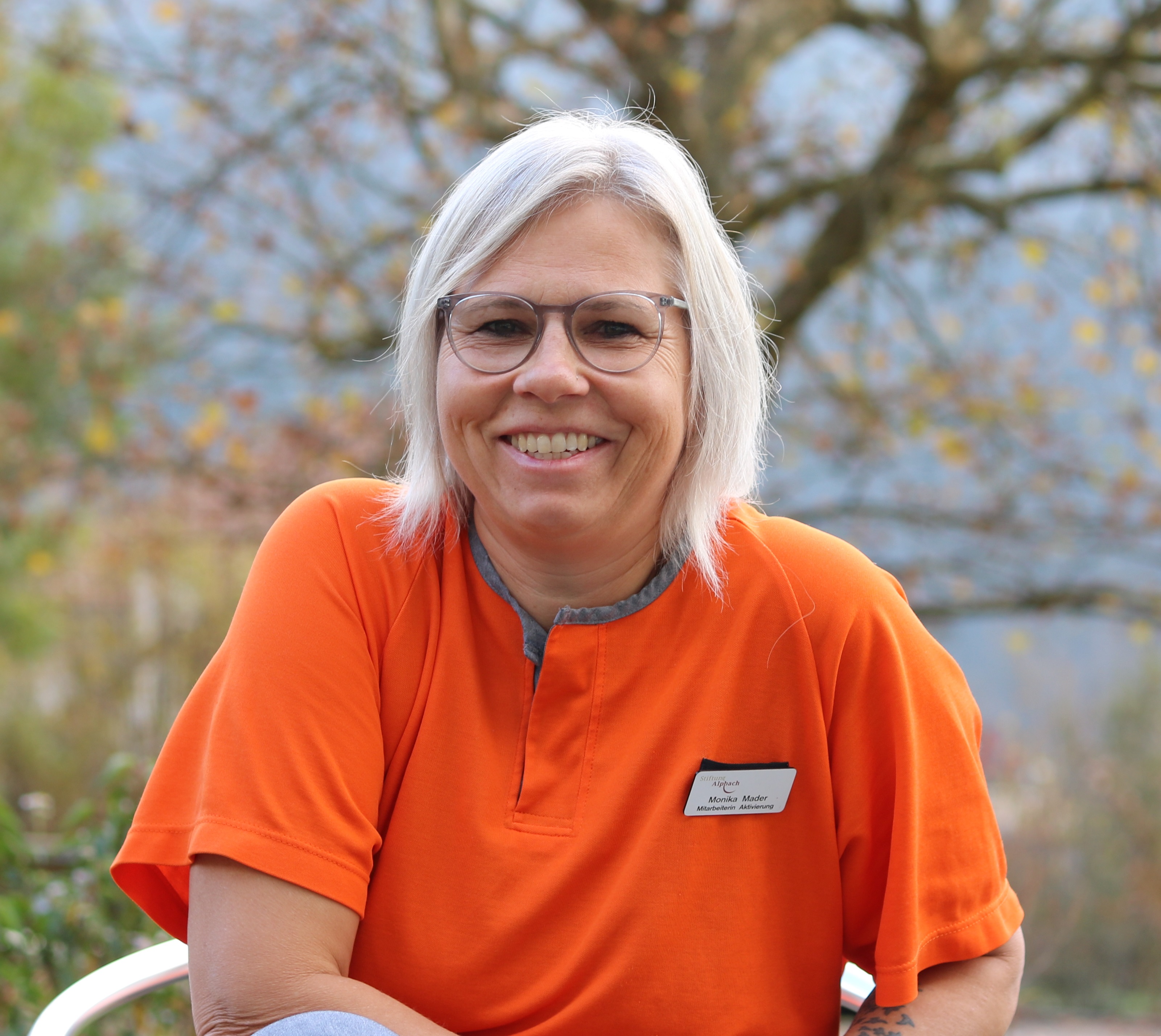 Webseite Monika Mader